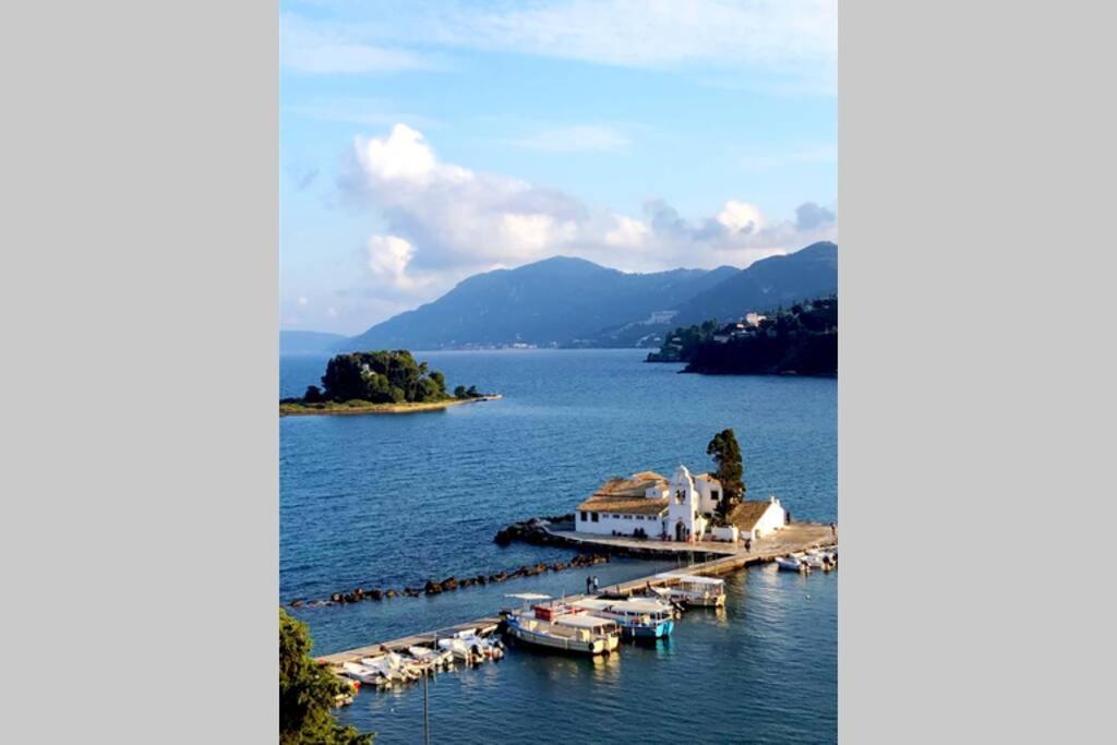 Ferienwohnung Piccolocampiello Corfu  Exterior foto